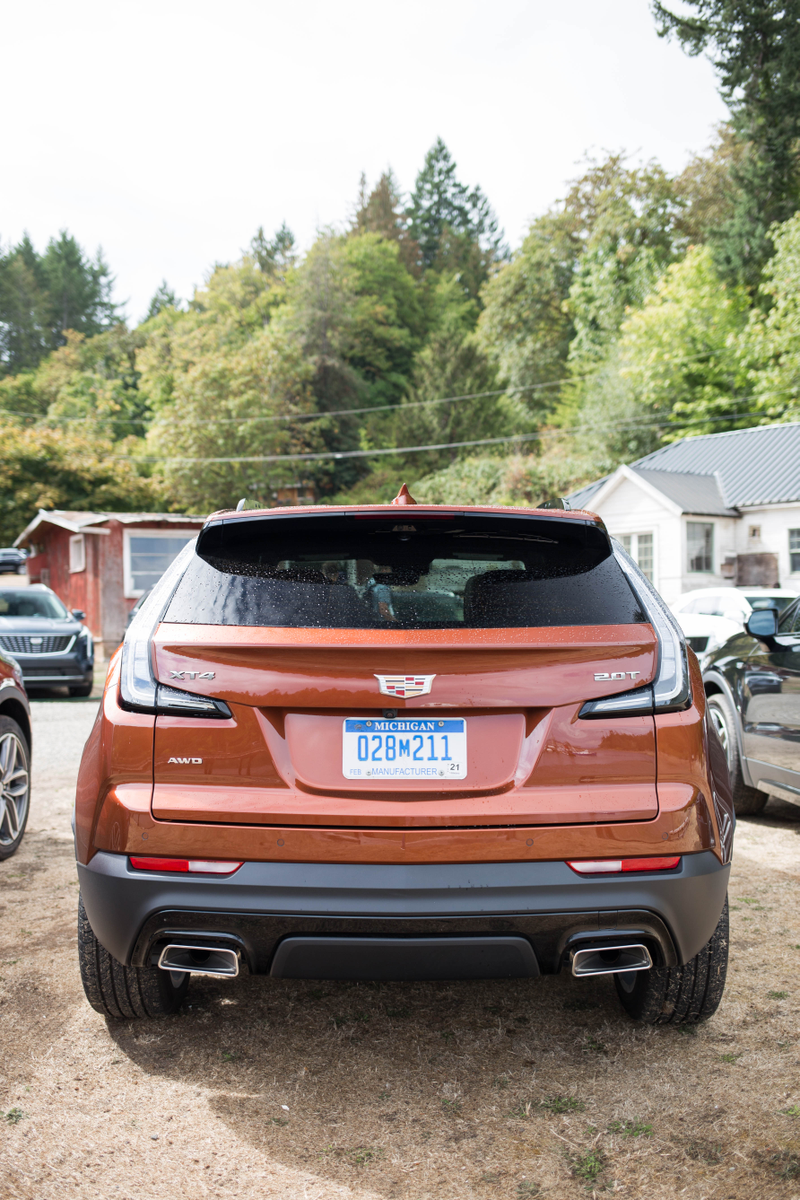 Illustration for article titled The 2019 Cadillac XT4 Tries Really Hard to Be a Fun Car